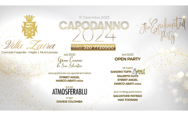 The Enchanted Party – Capodanno a Villa Zaira 2024